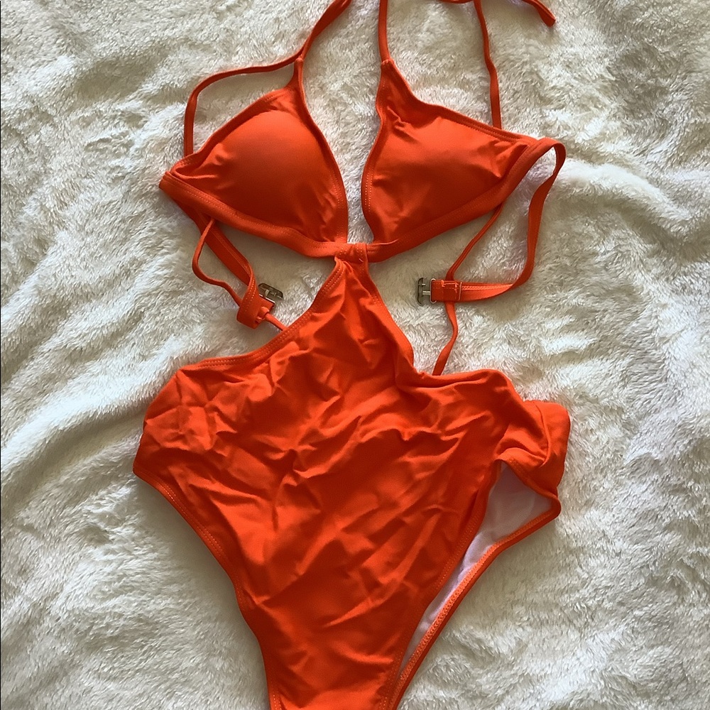 Monokini orange